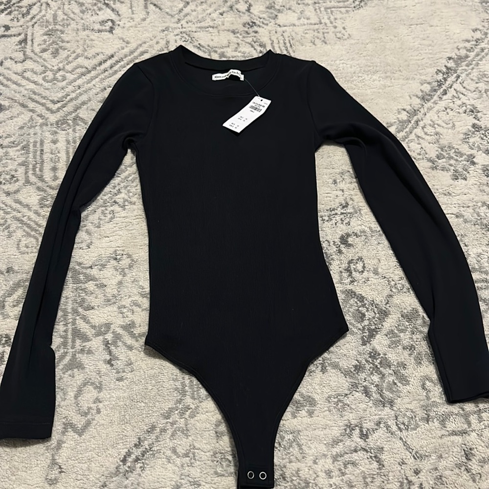 Black womens bodysuit